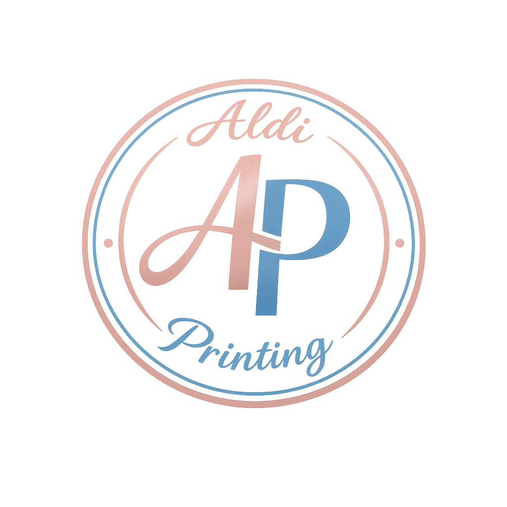Aldi Printing logo